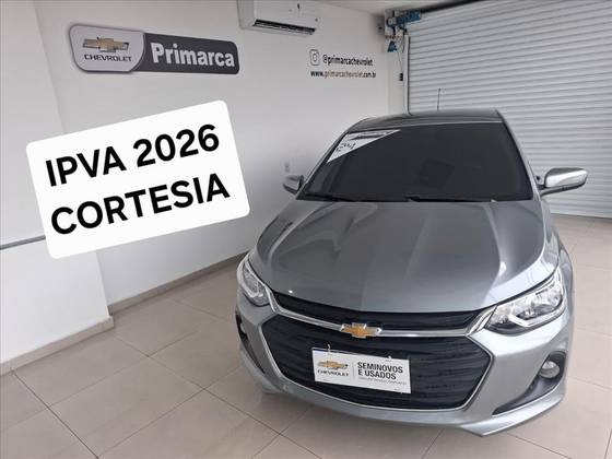 CHEVROLET ONIX 1.0 TURBO FLEX PLUS LTZ AUTOMÁTICO